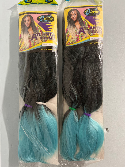 Colourfully Hair Extensions